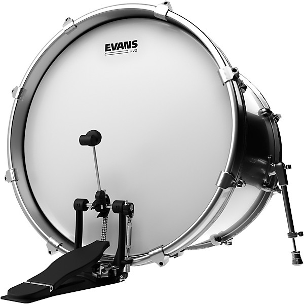 EVANS UV2 Bass Drumhead - 24 in.