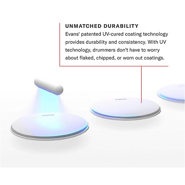 EVANS UV2 Bass Drumhead - 26 in.