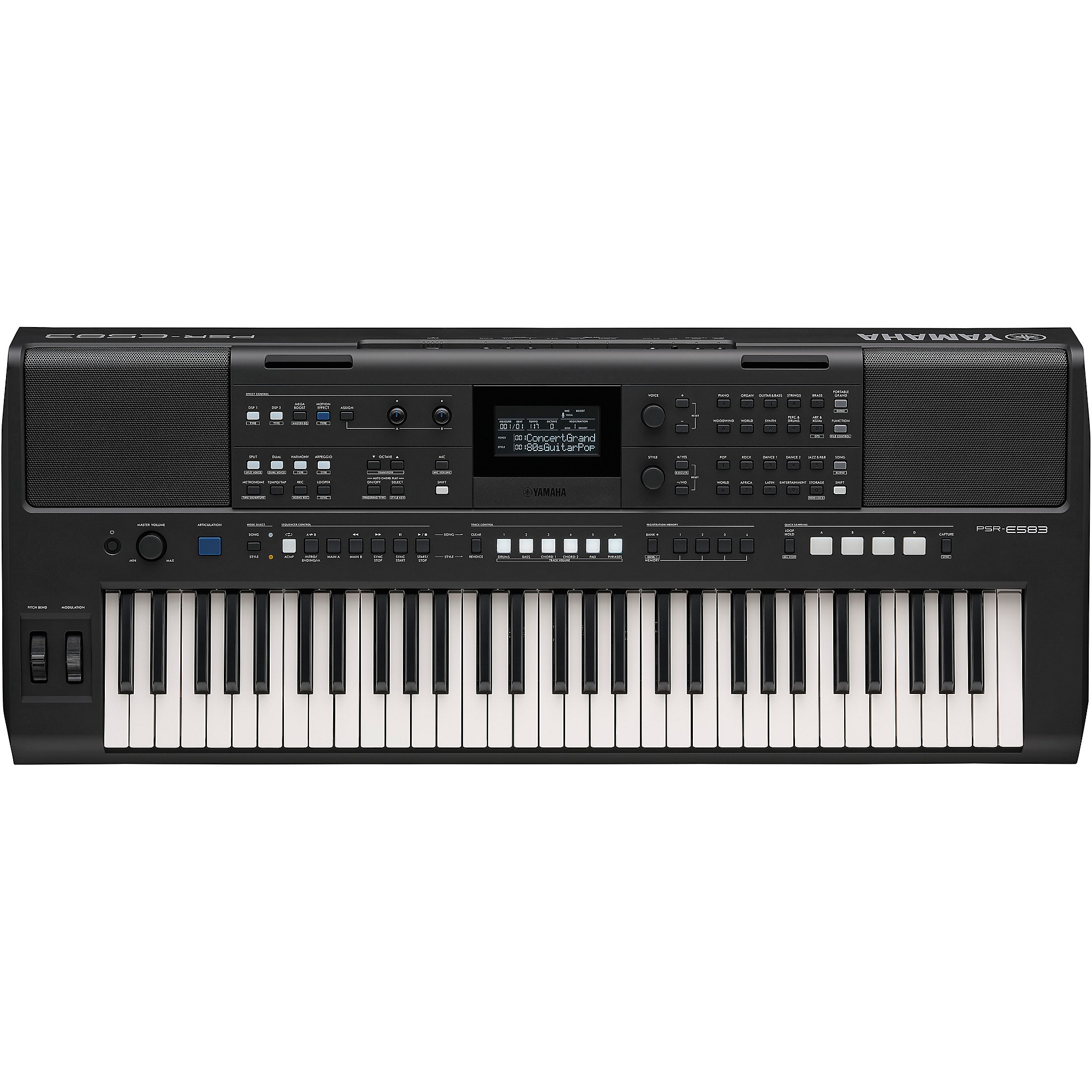 Yamaha PSR-E583 61-Key Portable Keyboard