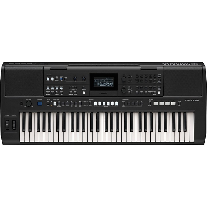 Yamaha PSR-E583 61-Key Portable Keyboard