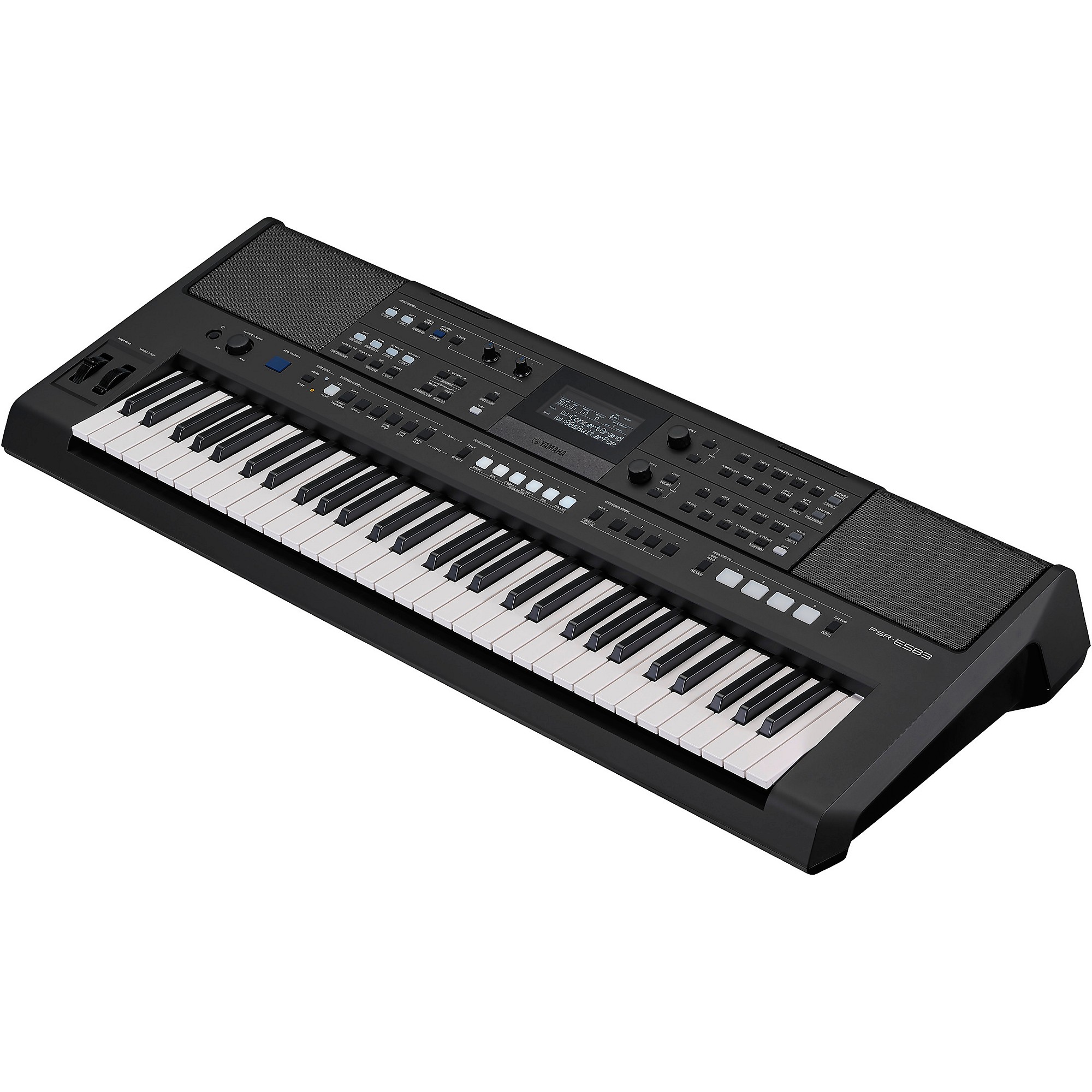 鍵盤楽器 YAMAHA EOSB500 VOICE CARD TK3 DRESS UP Open Box Yamaha PSR-E583 61-Key Portable Keyboard 197881501075