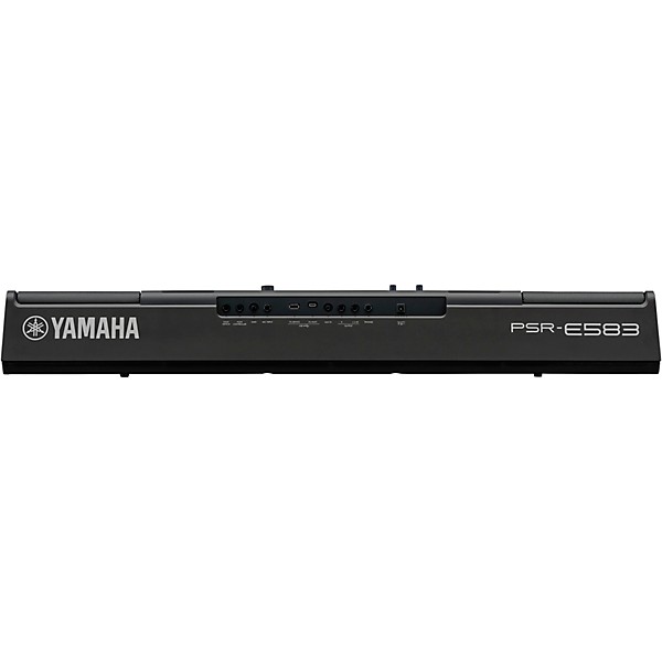 Yamaha PSR-E583 61-Key Portable Keyboard