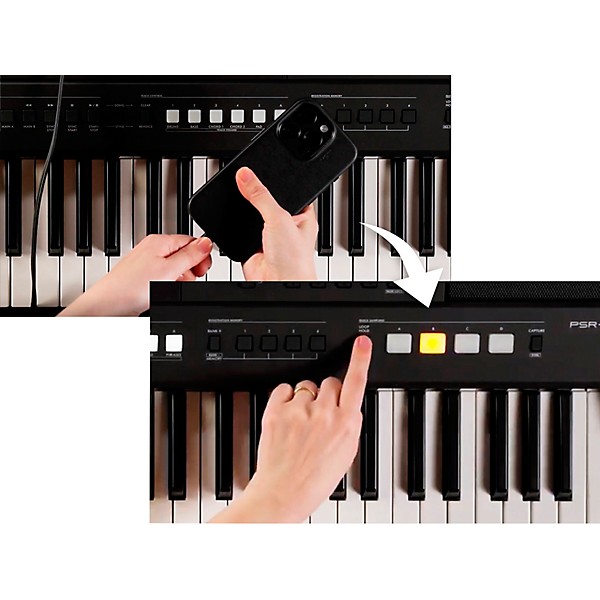 Yamaha PSR-E583 61-Key Portable Keyboard