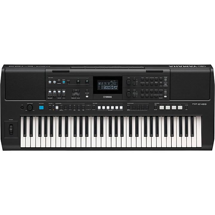 Yamaha PSR-E373 61-Key Portable Keyboard | Guitar Center