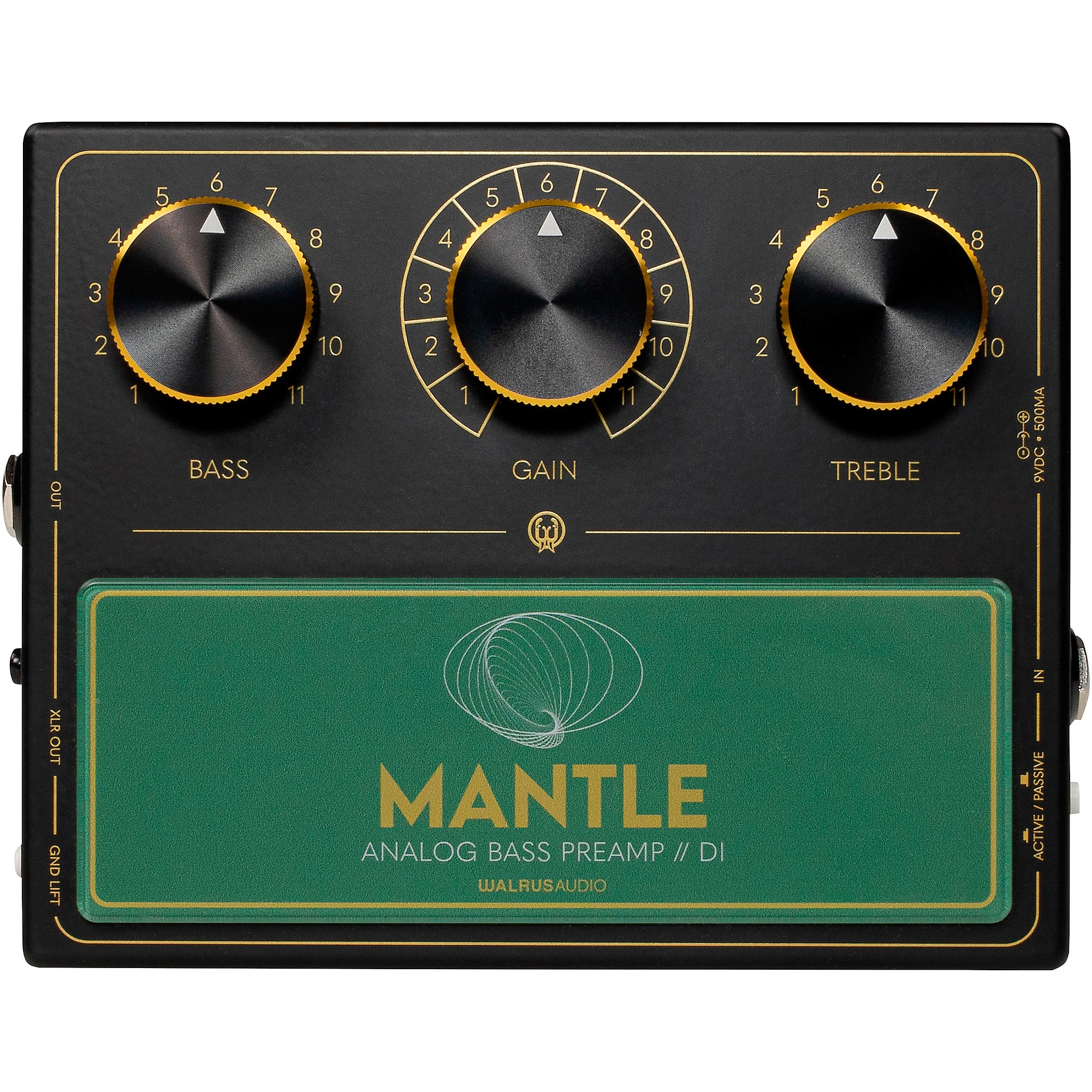 Walrus Audio Mantle Bass Preamp/DI
