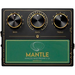 Walrus Audio Mantle Bass Preamp/DI - Black