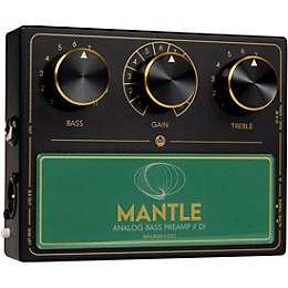 Walrus Audio Mantle Bass Preamp/DI - Black