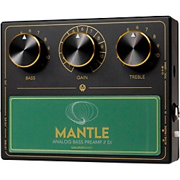 Walrus Audio Mantle Bass Preamp/DI - Black