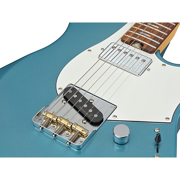 Yamaha Pacifica SC Professional PACP11S Electric Guitar - Breeze Metallic Blue