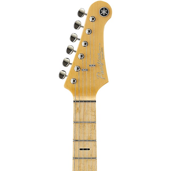 Yamaha Pacifica SC Professional PACP11SM Electric Guitar - Black Metallic