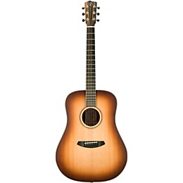 Breedlove Roots Dreadnought Acoustic-Electric Guitar - Edge Burst