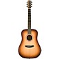 Breedlove Roots Dreadnought Acoustic-Electric Guitar - Edge Burst