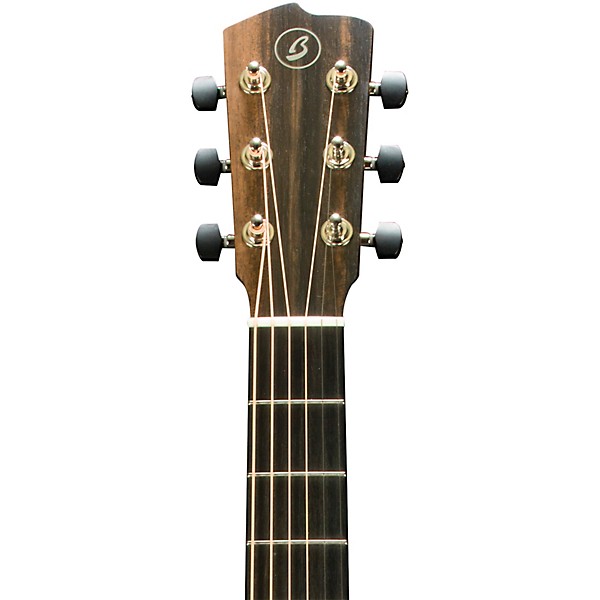 Breedlove Roots Dreadnought Acoustic-Electric Guitar - Edge Burst