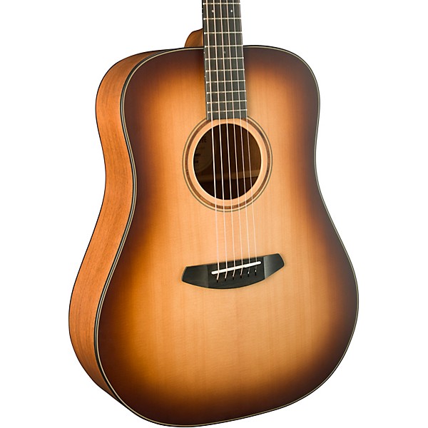 Breedlove Roots Dreadnought Acoustic-Electric Guitar - Edge Burst