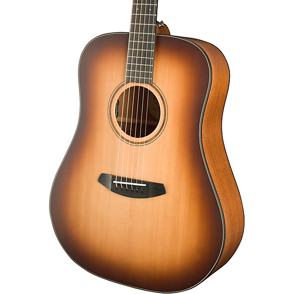 Breedlove Roots Dreadnought Acoustic-Electric Guitar - Edge Burst