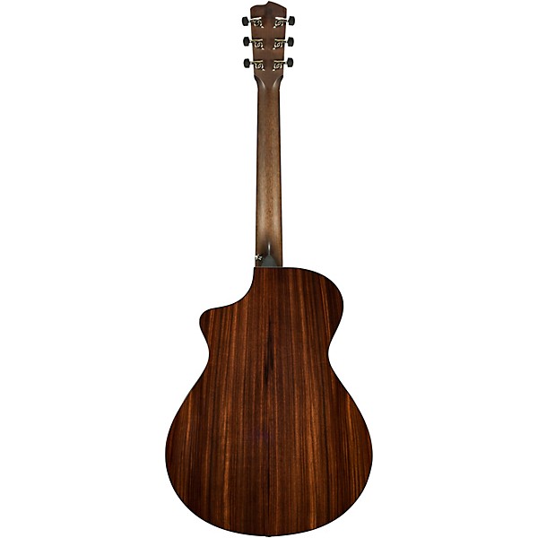 Breedlove Roots Rosewood Concert Cutaway Acoustic-Electric Guitar - Natural