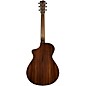 Breedlove Roots Rosewood Concert Cutaway Acoustic-Electric Guitar - Natural