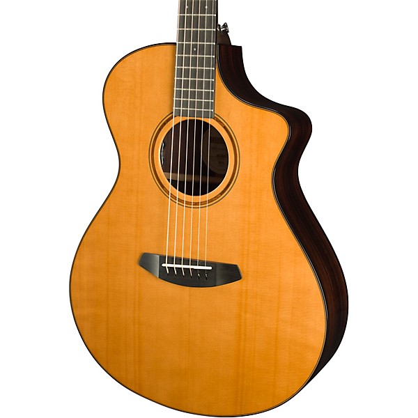 Breedlove Roots Rosewood Concert Cutaway Acoustic-Electric Guitar - Natural