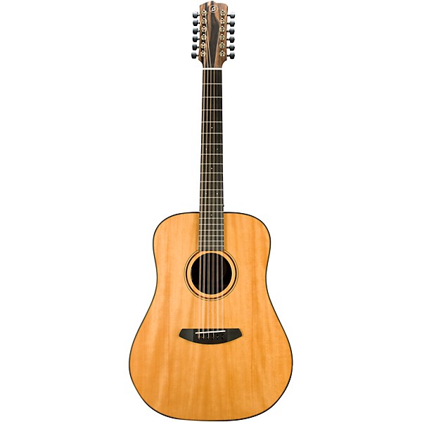 Breedlove Roots Rosewood Dreadnought 12-String Acoustic-Electric Guitar - Natural