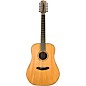 Breedlove Roots Rosewood Dreadnought 12-String Acoustic-Electric Guitar - Natural