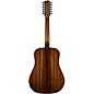 Breedlove Roots Rosewood Dreadnought 12-String Acoustic-Electric Guitar - Natural