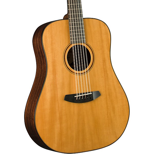Breedlove Roots Rosewood Dreadnought 12-String Acoustic-Electric Guitar - Natural