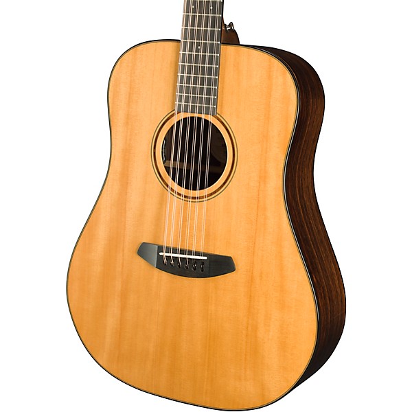 Breedlove Roots Rosewood Dreadnought 12-String Acoustic-Electric Guitar - Natural