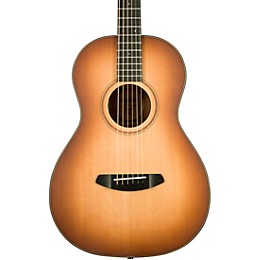 Breedlove Roots Parlor Acoustic-Electric Guitar - Edge Burst