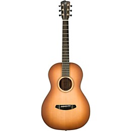 Breedlove Roots Parlor Acoustic-Electric Guitar - Edge Burst