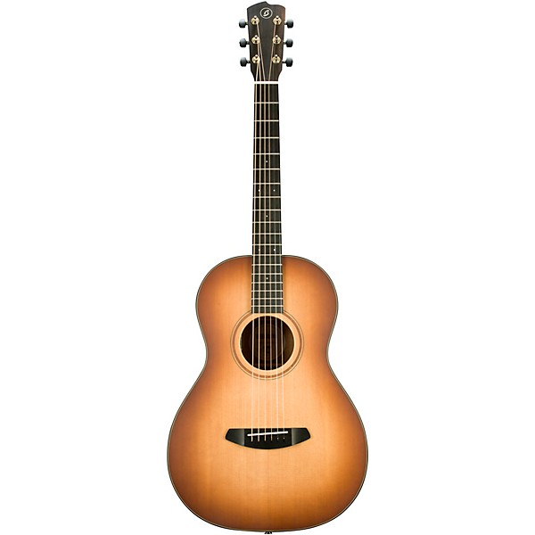 Breedlove Roots Parlor Acoustic-Electric Guitar - Edge Burst