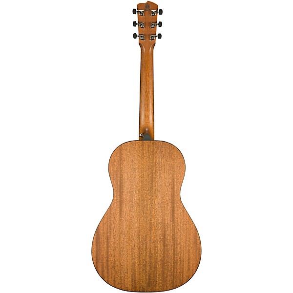 Breedlove Roots Parlor Acoustic-Electric Guitar - Edge Burst