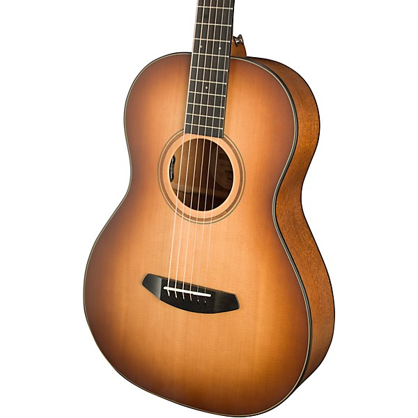 Breedlove Roots Parlor Acoustic-Electric Guitar - Edge Burst