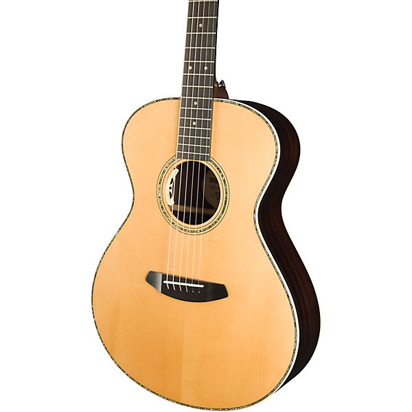 Breedlove Artisan Adirondack Spruce Concert Acoustic-Electric Guitar - Vintage Toner