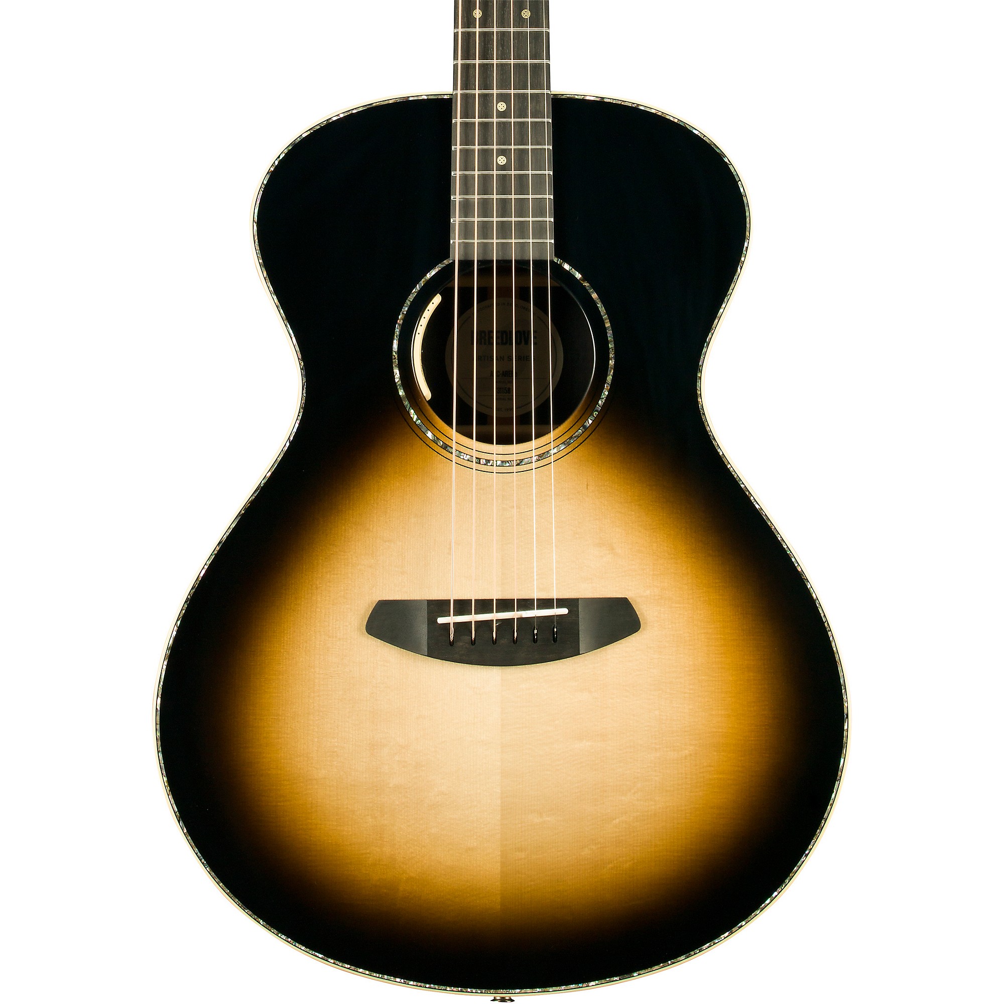 Platinum Breedlove Artisan Adirondack Spruce Concert Acoustic