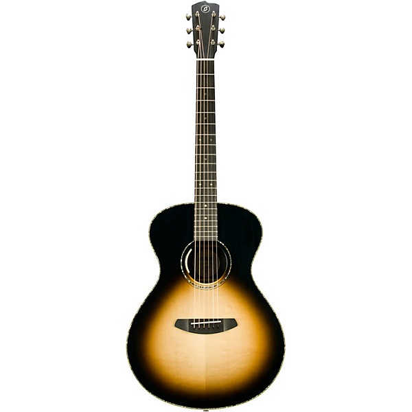 Breedlove Artisan Adirondack Spruce Concert Acoustic-Electric Guitar - Espresso Burst