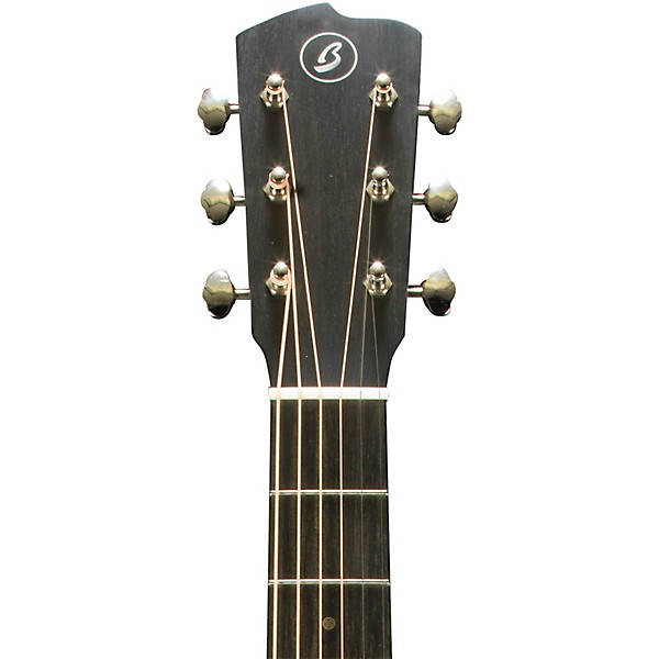 Breedlove Artisan Adirondack Spruce Concert Acoustic-Electric Guitar - Espresso Burst