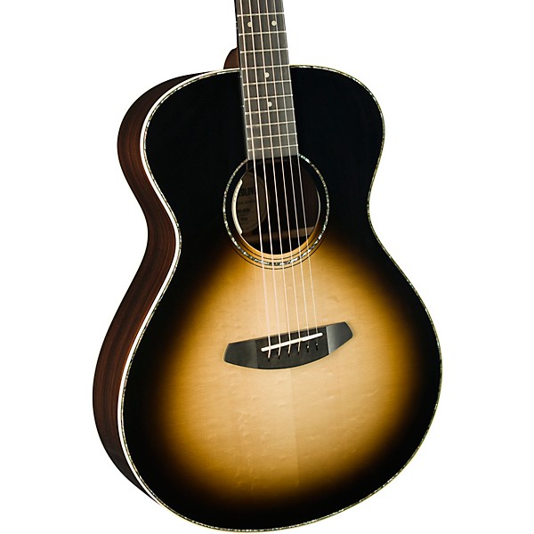 Breedlove Artisan Adirondack Spruce Concert Acoustic-Electric Guitar - Espresso Burst