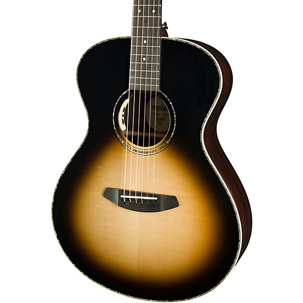 Breedlove Artisan Adirondack Spruce Concert Acoustic-Electric Guitar - Espresso Burst