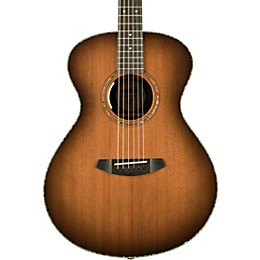 Breedlove Artisan Redwood Concert Acoustic-Electric Guitar - Edge Burst