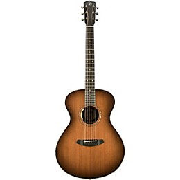Breedlove Artisan Redwood Concert Acoustic-Electric Guitar - Edge Burst