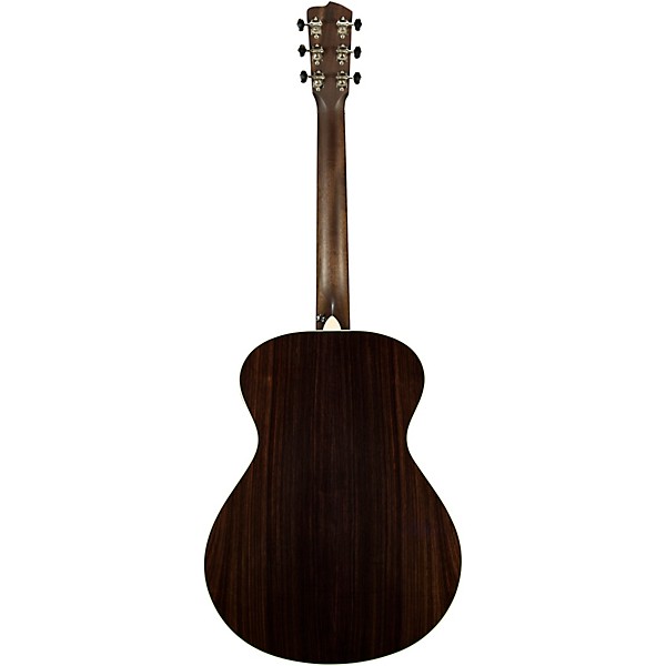 Breedlove Artisan Redwood Concert Acoustic-Electric Guitar - Edge Burst