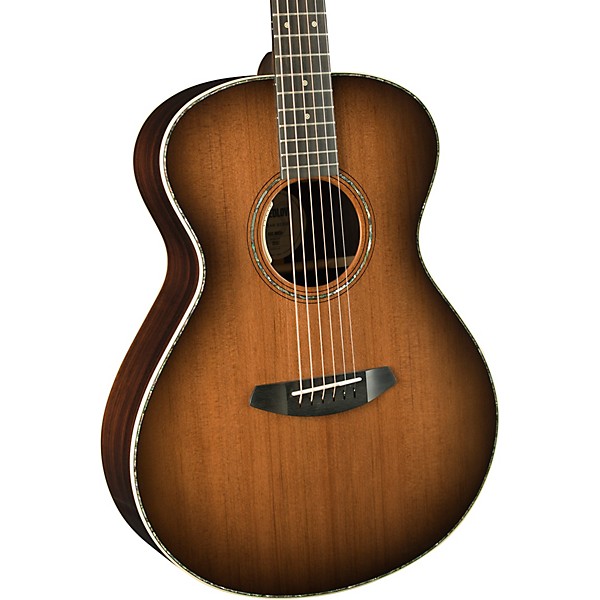 Breedlove Artisan Redwood Concert Acoustic-Electric Guitar - Edge Burst