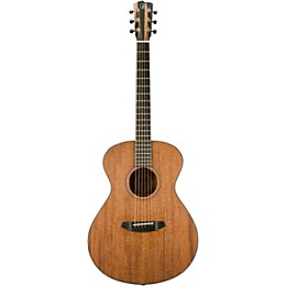 Breedlove Roots All-Mahogany Concert Acoustic-Electric Guitar - Natural