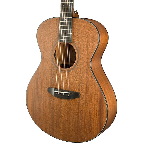 Breedlove Roots All-Mahogany Concert Acoustic-Electric Guitar - Natural