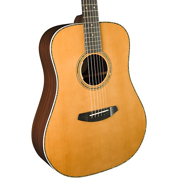 Breedlove Artisan Adirondack Spruce Dreadnought Acoustic-Electric Guitar - Vintage Toner