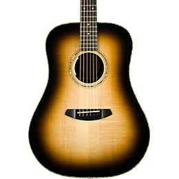 Breedlove Artisan Adirondack Spruce Dreadnought Acoustic-Electric Guitar - Edge Burst