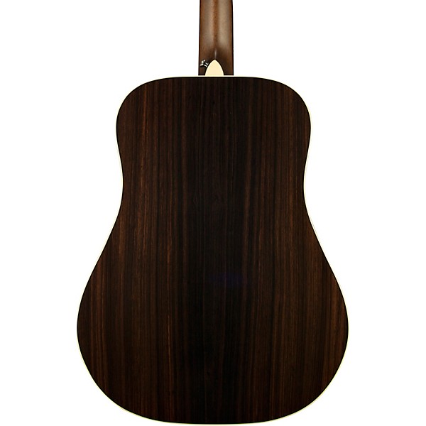 Breedlove Artisan Adirondack Spruce Dreadnought Acoustic-Electric Guitar - Edge Burst