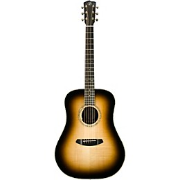 Breedlove Artisan Adirondack Spruce Dreadnought Acoustic-Electric Guitar - Edge Burst