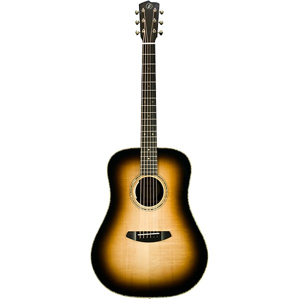Breedlove Artisan Adirondack Spruce Dreadnought Acoustic-Electric Guitar - Edge Burst