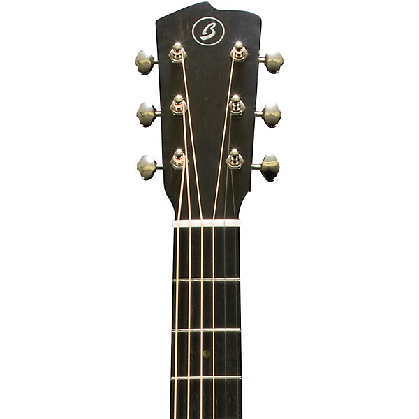 Breedlove Artisan Adirondack Spruce Dreadnought Acoustic-Electric Guitar - Edge Burst